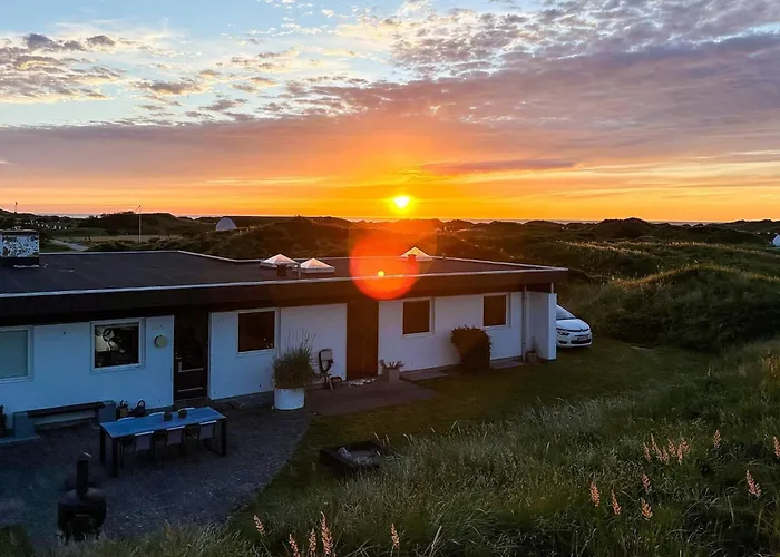 Family-friendly House With Sauna * Pandrup