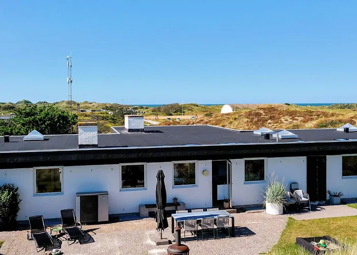 Family-friendly House With Sauna Pandrup