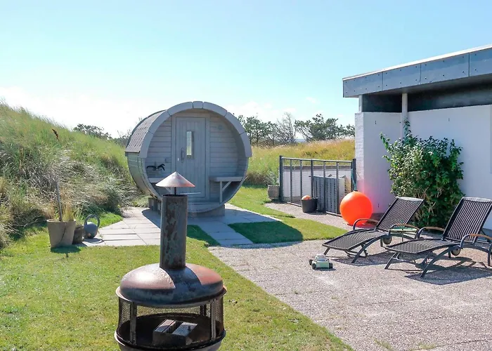 Family-friendly House With Sauna Nyaraló Pandrup